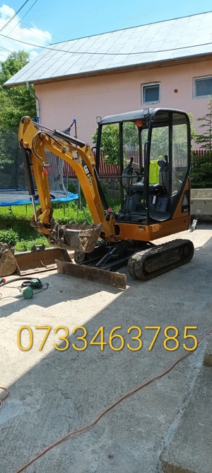 Prețuri pt toată lumea  ,miniexcavator 1.8 t și autobasculanta 3m 