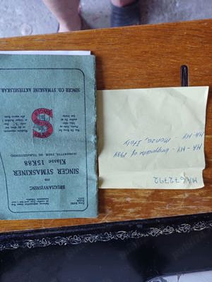 Vând mașină de cusut veche - imagine 3