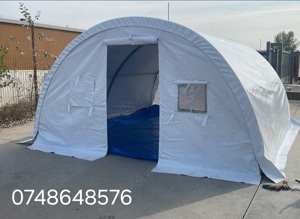 Cort 4x4 m izolat cu structura metalica groasa