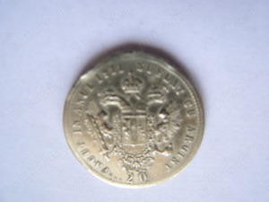 Monede-Jeton de 20 kreuzer din 1911