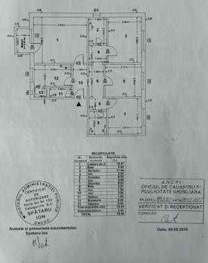 Proprietar, vând apartament 4 camere, etaj 3 4, suprafață utilă 74 mp, zona 9 Mai, str. Agriculturii - imagine 10