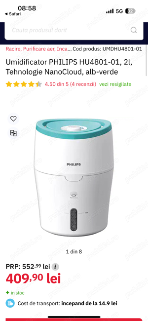 vand  umidificator - imagine 1