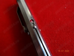 Doua pixuri metalice (cu 4 si 2 culori)din anii 1970 - imagine 3