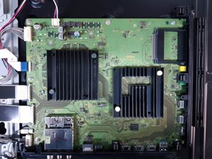 Placa de baza TV Sony KD-49XF9005 model 1-983-249-31 