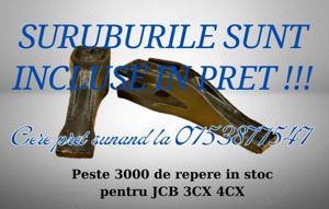 Dinți și laterale pentru JCB 3CX 4CX - imagine 2