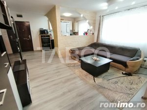 Apartament decomandat de vanzare 75 utili 3 camere 2 bai Mihai Viteazu - imagine 3