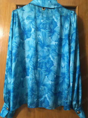 Cămașă de damă, satinată, Lynne - imagine 2