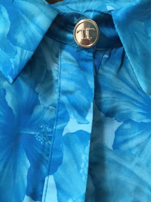 Cămașă de damă, satinată, Lynne - imagine 3