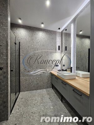 Apartament ultrafinisat in bloc nou - imagine 11