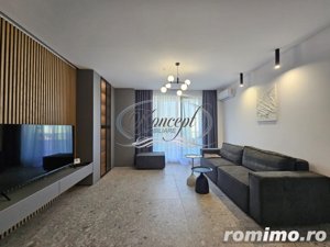 Apartament ultrafinisat in bloc nou