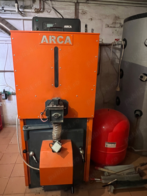 Centrala pe peleti 34kw