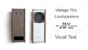 AKAI  Jet Stream - SW 30 - Boxe Foarte Rare , De Colectie ! - imagine 2