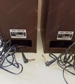 AKAI  Jet Stream - SW 30 - Boxe Foarte Rare , De Colectie ! - imagine 6