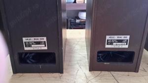 AKAI  Jet Stream - SW 30 - Boxe Foarte Rare , De Colectie ! - imagine 4