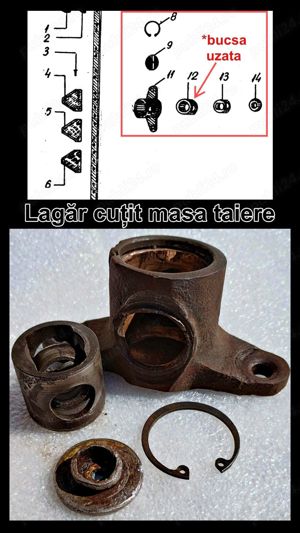 Piese motocositoare Carpatina - imagine 4