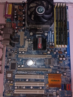 Kit Retro AMD(AM2)-Complet Cpu+MB+Rami