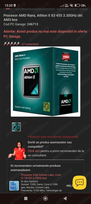 Kit Retro AMD(AM2)-Complet Cpu+MB+Rami - imagine 5