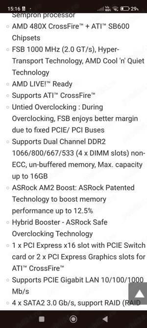 Kit Retro AMD(AM2)-Complet Cpu+MB+Rami - imagine 6