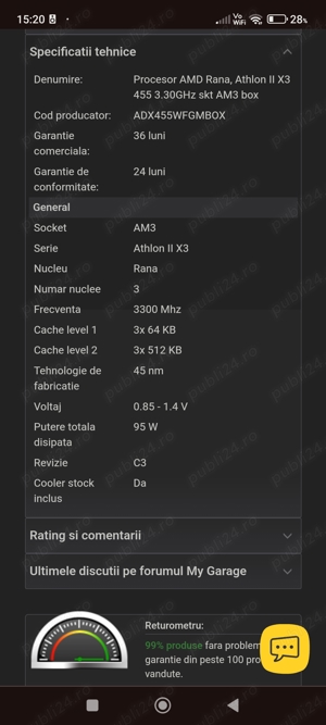 Kit Retro AMD(AM2)-Complet Cpu+MB+Rami - imagine 9
