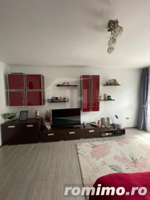 Apartament 3 camere, 2 bai, 2 balcoane, 73 mp, parcare, bloc nou, Intre Lacuri - imagine 2