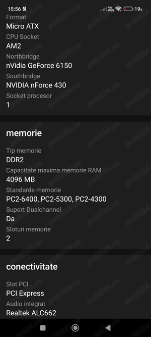 KIT Amd Dual Core 6500+ Am2 - imagine 4