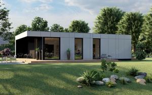 Producem si asamblam case modulare in sistem volumetric.