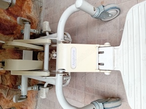 Scaun pe roti masiv - imagine 5