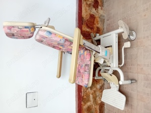 Scaun pe roti masiv - imagine 2