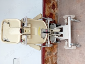 Scaun pe roti masiv - imagine 3