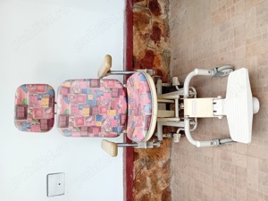 Scaun pe roti masiv - imagine 4