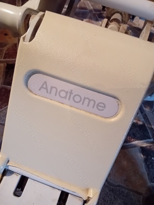 Scaun pe roti masiv - imagine 7