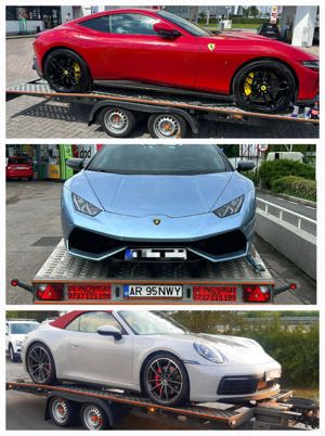 Remorca de inchiriat inchirieri platforme inchiriez trailer slep intern extern auto moto atv