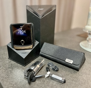 Telefon MOTOROLA Razr, 128GB, 6GB RAM, eSIM, Blush Gold