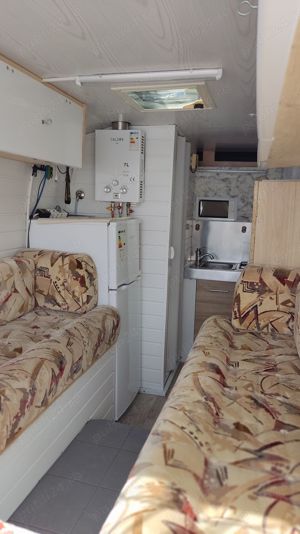 Vand camper euro5,bucatarie,baie wc ,dus, solar, aer condiționat  - imagine 3