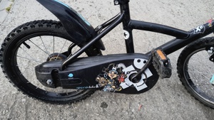 Vând bicicleta copii btwin 16'