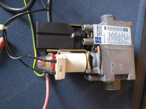 Vana de gaz- SIGMA 845