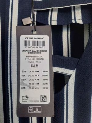 Rochie Vero Moda, midi cu buzunare, mar.M - imagine 3