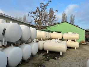 Rezervor propan 1000 l 1750 l,butelie GPL,recipient,bazin GAZ,rezervoare GPL,container GPL - imagine 3