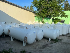 Rezervor propan 1000 l 1750 l,butelie GPL,recipient,bazin GAZ,rezervoare GPL,container GPL - imagine 2