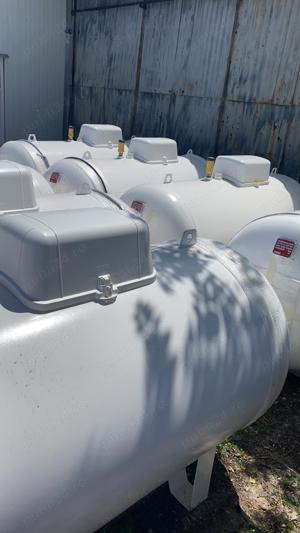 Rezervor GPL, recipient GAZ,bazin propan, rezervoare,butelie propan - imagine 6