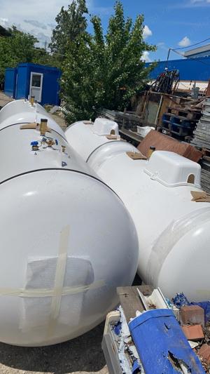 Rezervor GPL, recipient GAZ,bazin propan, rezervoare,butelie propan - imagine 2