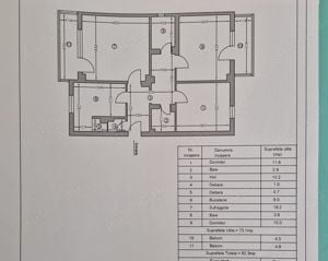 3 camere Teilor PS-uri  et3 bloc 1987  85mp 2 balcoane 105000 euro