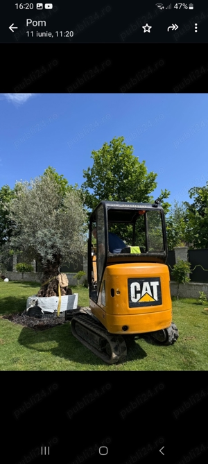 miniexcavator de inchiriat - imagine 2