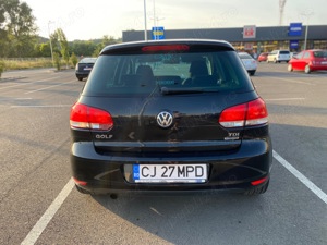 Vand Golf 6 1.6 TDI Bluemotion - imagine 4