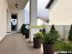 Casa Duplex Sp+P+E cu balcon, terasa, teren imprejmuit finisata utilata Mobilata complet lux Alba - imagine 20