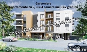 www.Rossa-Residence.ro Direct Dezvoltator Parcare Bonus