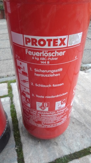 Stingatoare cu spuma-6litri sau pulbere-6kg - imagine 3