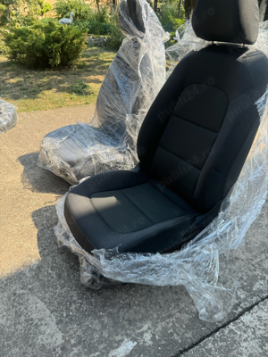 Interior textil cu fete de usi +spoiler+grilaj +radiator Audi A5 2012 - imagine 3