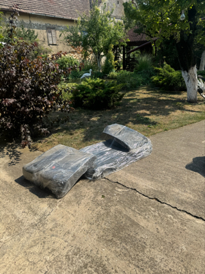 Interior textil cu fete de usi +spoiler+grilaj +radiator Audi A5 2012 - imagine 4