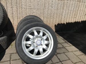 Jante Mercedes  aluminiu R15 - imagine 4